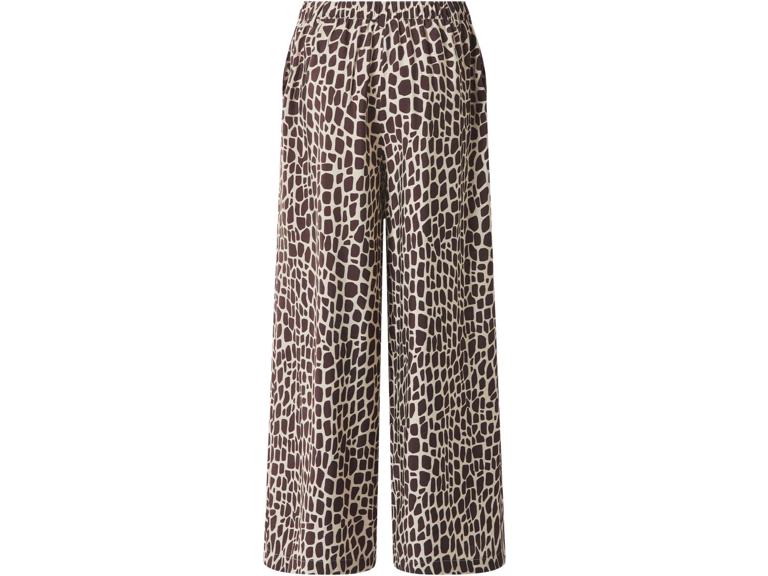 Dames wide leg broek