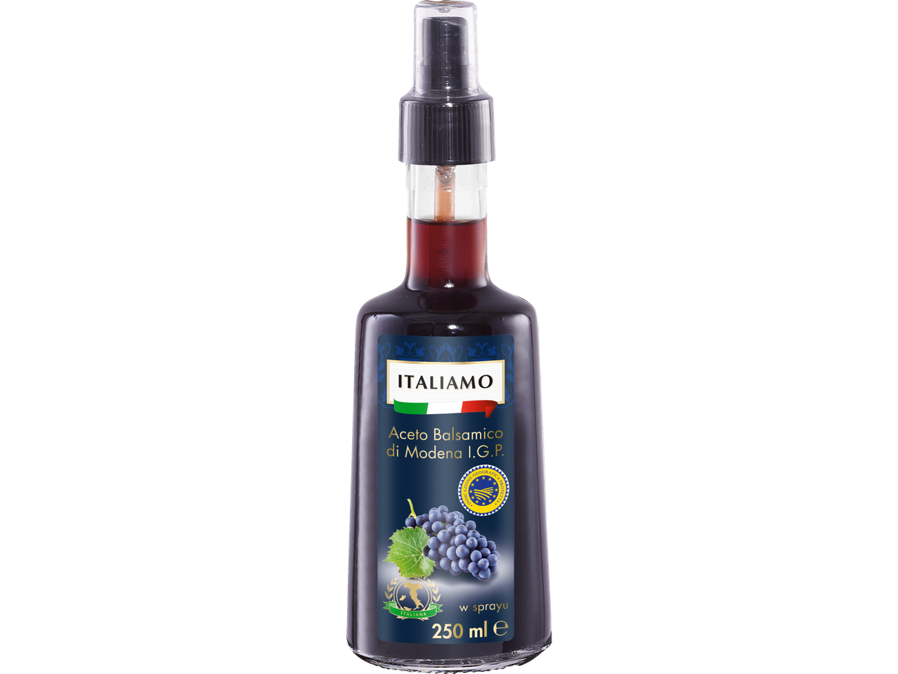 ITALIAMO Aceto Balsamico di Modena I.G.P. purškimo buteliuke.