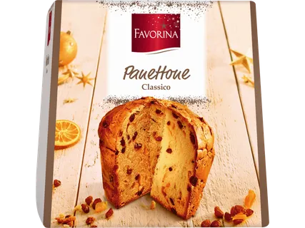 Favorina Panettone pyragams su kuponu -30%