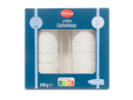 Milbona geitenkaas: 200g plakjes.