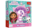 Gabby's Dollhouse slagalica od 160 komada Trefl.
