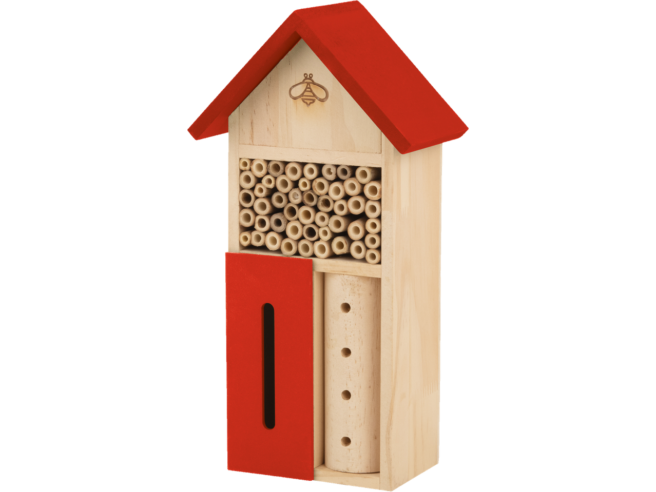 Ga naar volledige schermweergave: Bijen- en insectenhotel - afbeelding 2