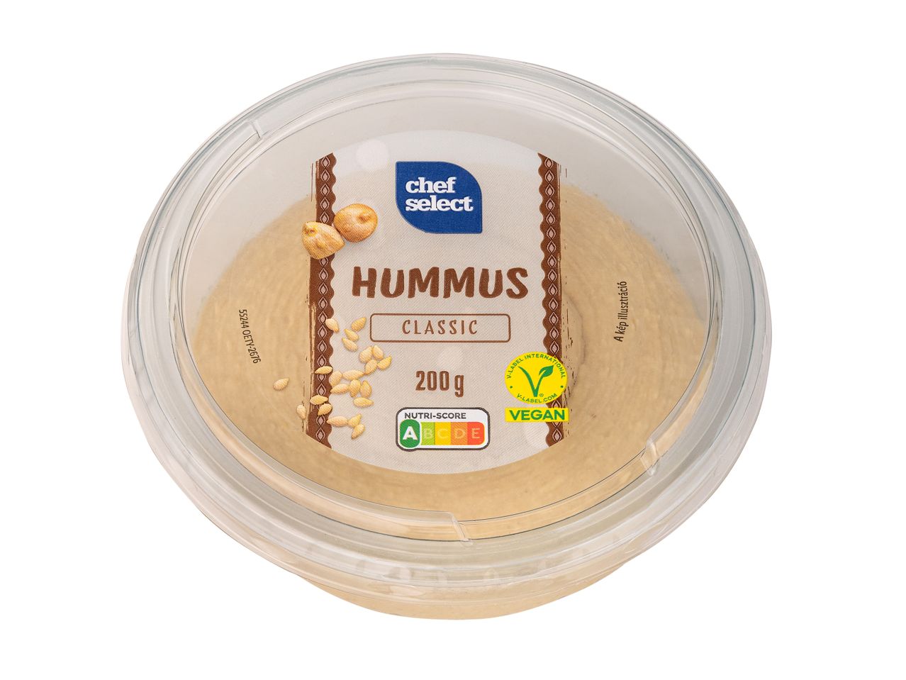 Ugrás a teljes képernyős nézethez: Hummusz – Kép 1