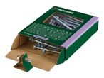A box of 40 chipboard screws, 5.0 x 60mm, with a screwdriver bit.