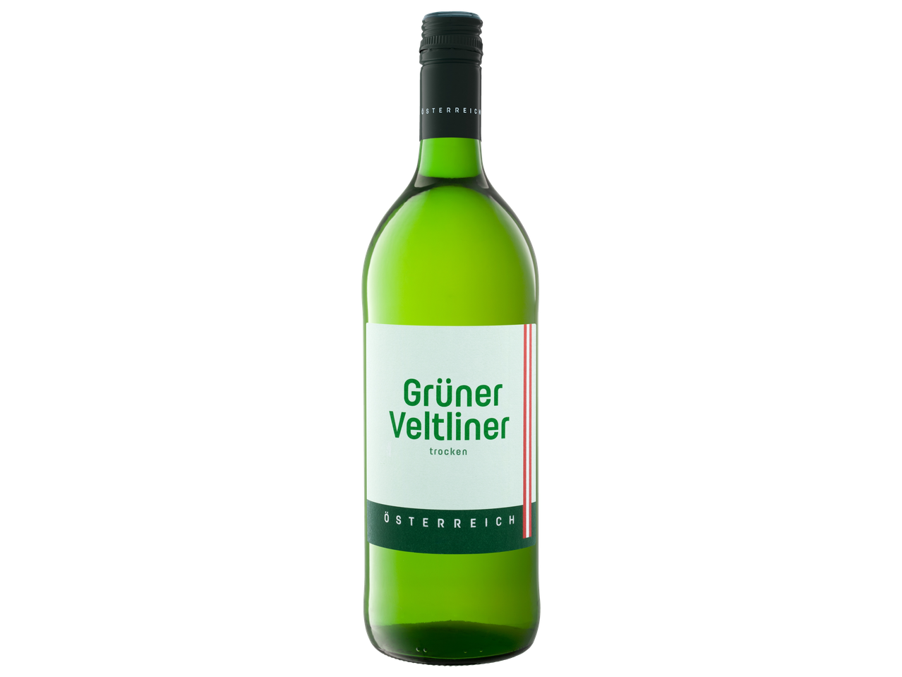 Österreichischer Grüner Veltliner trocken Weißwein.