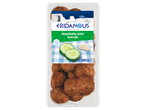 Eridanous Greek-Style Meatballs with Tzatziki, 280g, featuring cucumber and garlic.