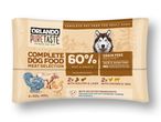 Orlando PureTaste пълноценна храна за кучета, 60% месо и субпродукти, пуйка, говеждо, пиле.