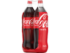 Coca-Cola Original Taste 2x2L buteliai, supakuoti į plėvelę.