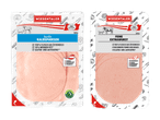 Wiesentaler Kalbspariser und Extrawurst, beide aus Österreich und gluten-/laktosefrei.