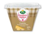 Bæger med creme fraiche med parmesan og hvidløg, 12% fedt, 200g.