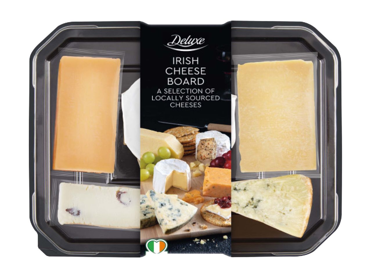 Go to full screen view: Irish Cheese Board - Image 1