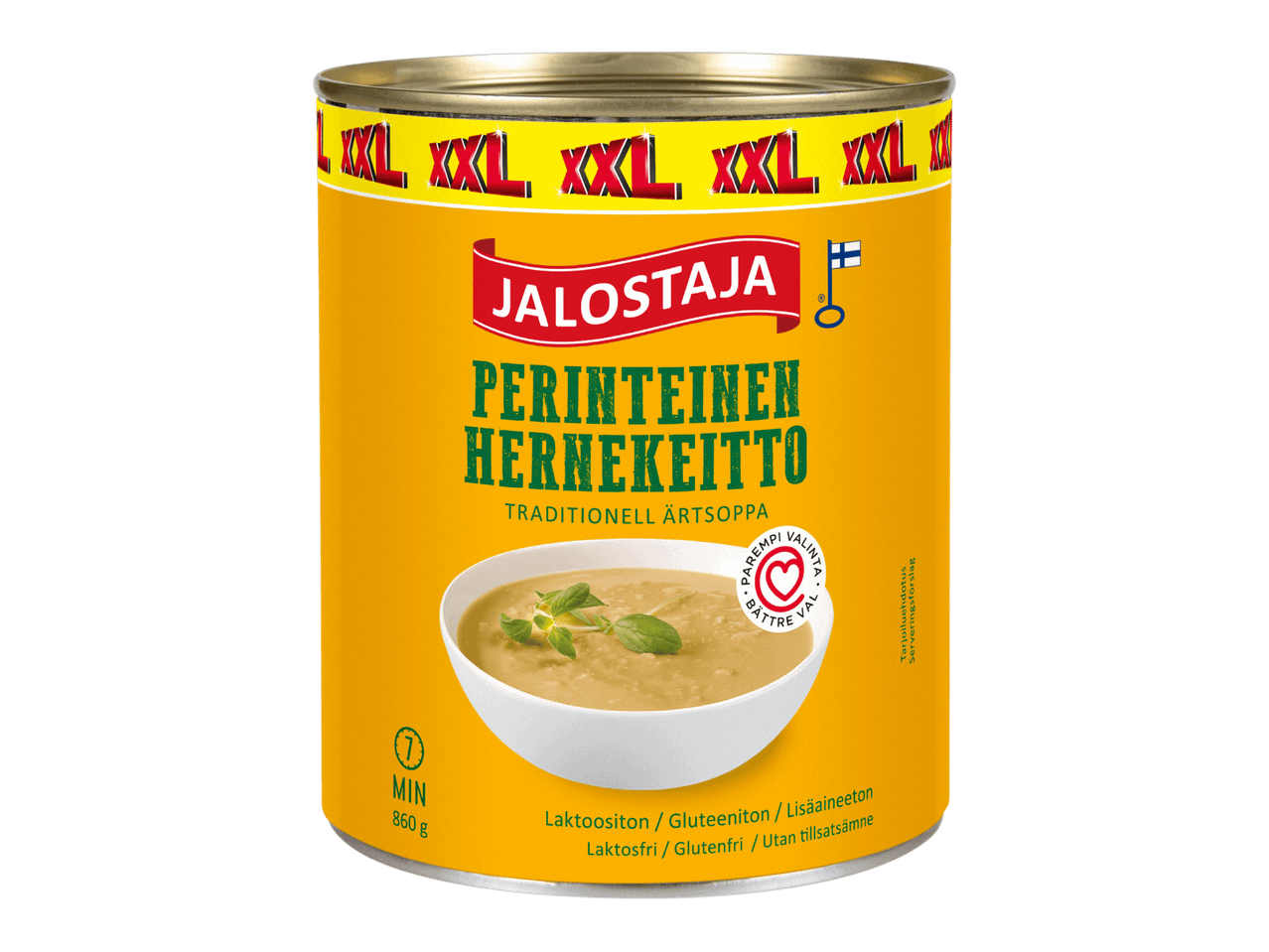 Perinteinen hernekeitto XXL