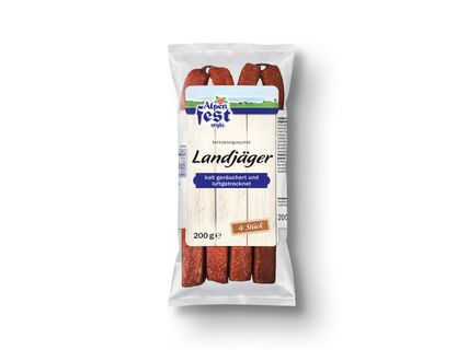 Alpenfest Landjäger