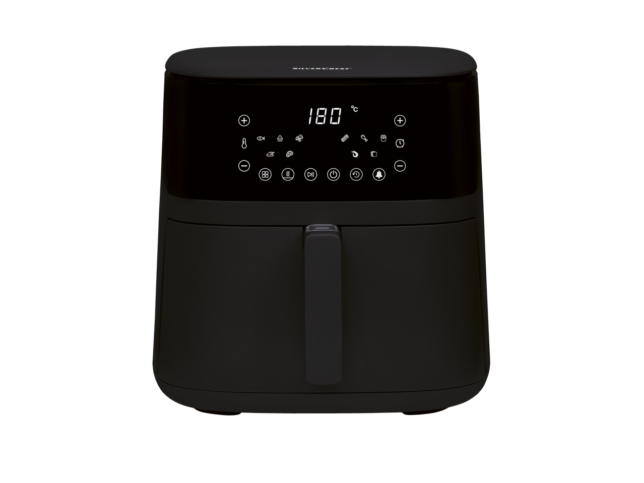 Silvercrest Kitchen Tools® Ψηφιακή φριτέζα θερμού αέρα | Digital XL Air Fryer