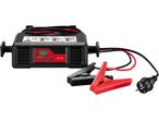 Ultimate Speed car battery charger with clamps and power plug
