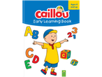 Caillou early learning book: alphabet and numbers.