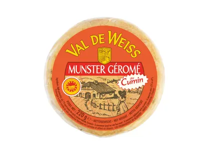 Munster Géromé köményes sajt*