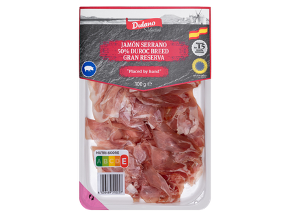 Jamón Serrano Duroc Gran Reserva sonka