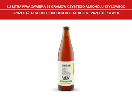 Za miastem Błoga Cisza