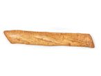 A crusty bread roll.