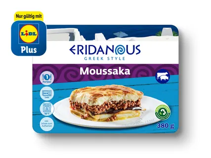 Eridanous Moussaka