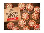 Trattoria Alfredo Picco Pizzi Salami: 12 fagyasztott mini pizza.