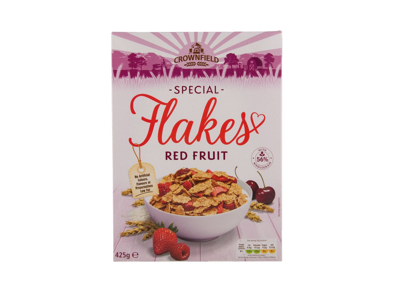 Go to full screen view: Special Flakes Red Berries - Image 1