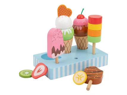 Fa játékétel-készlet