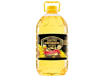ЗЛАТНО ДОБРУДЖАНСКО Слънчогледово масло