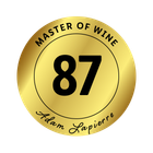 Diplôme Master of Wine 87, Adam Lapierre.