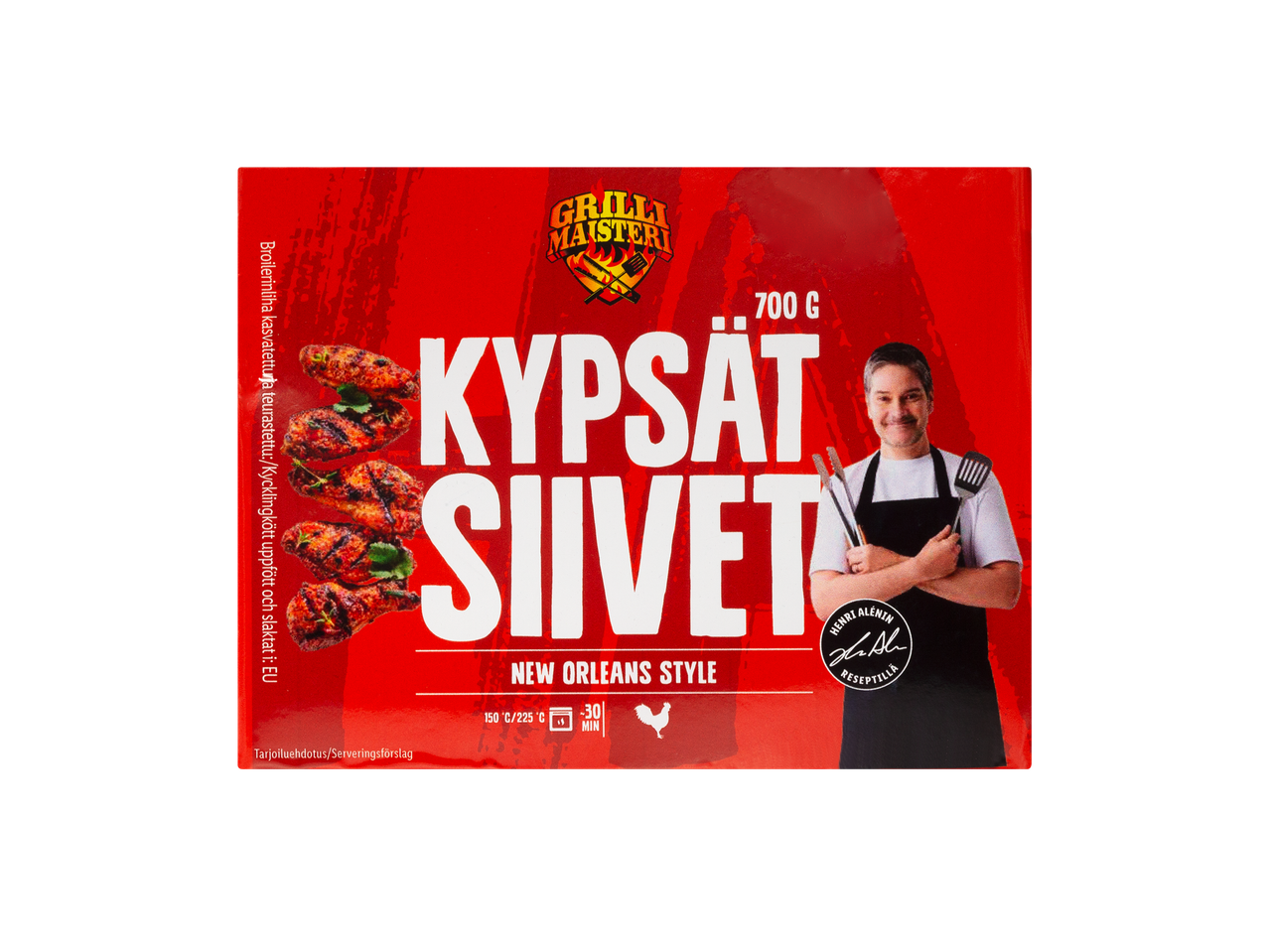 Kypsät kanansiivet