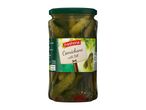 Feshona brand cornichons with dill.