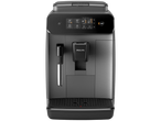Espressor automat Philips cu panou de control digital și duză de abur.