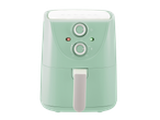 En mintgrön Severin airfryer.