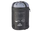 Sacco a pelo CRIVIT compresso nella sua custodia.