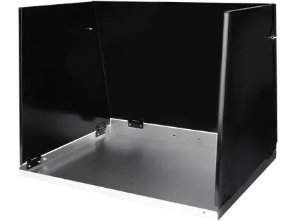 Sulankstoma suvirinimo kabina 