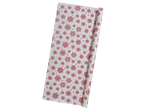 Crelando Wrapping Paper with red snowflake pattern