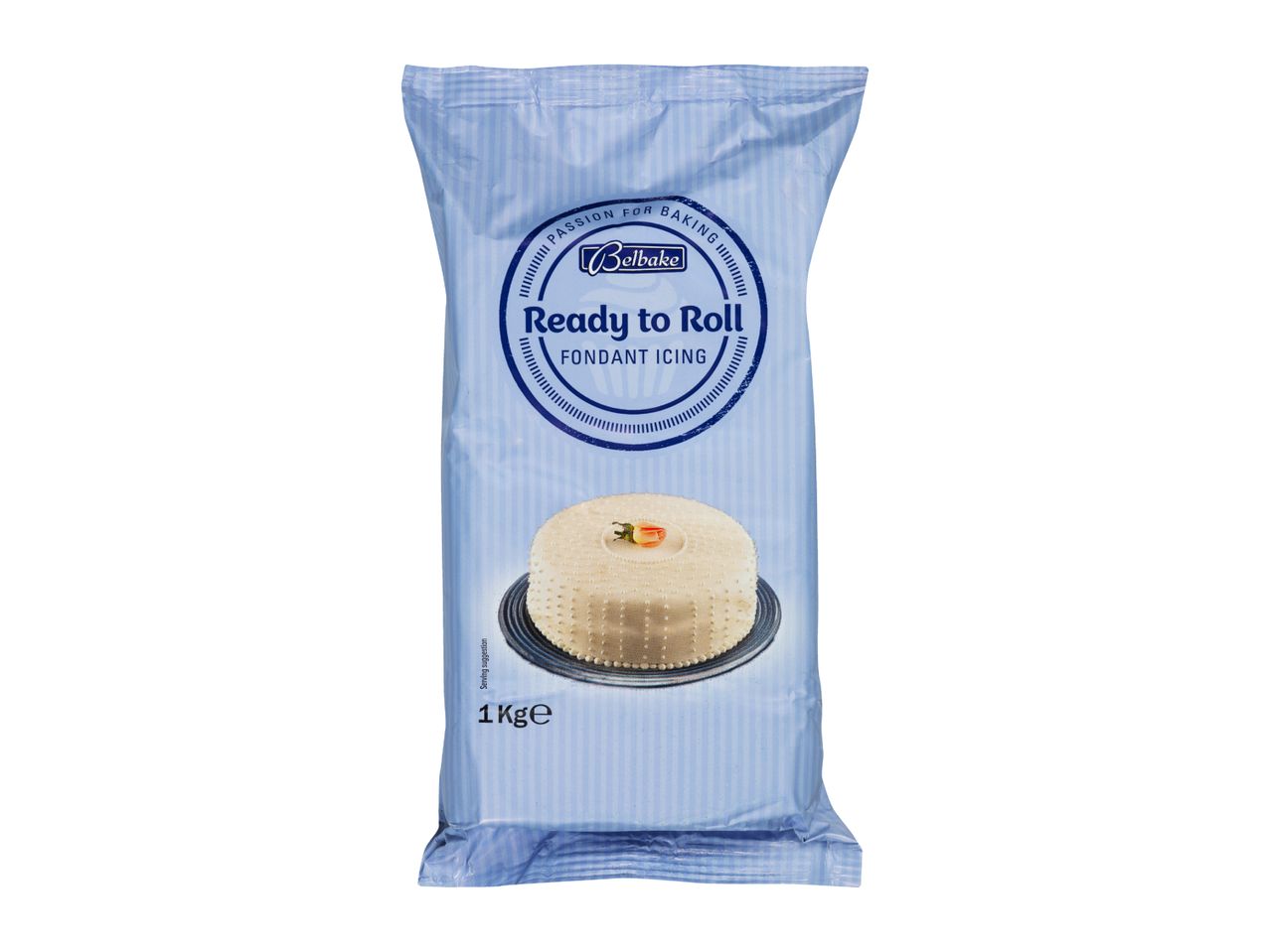 White Ready to Roll Fondant Icing 