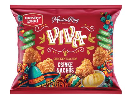 Viva csirke nachos