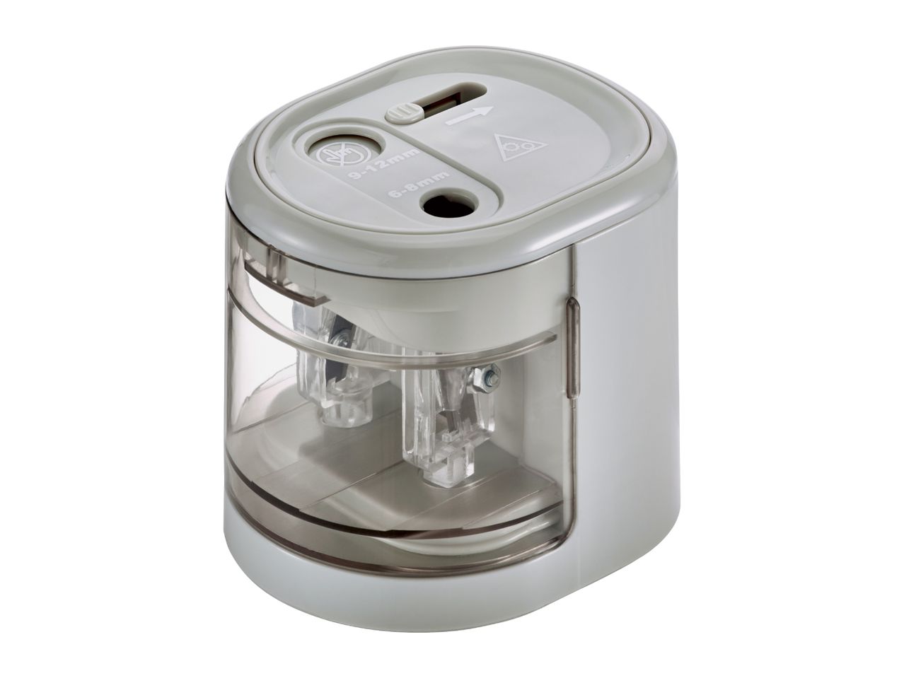 Tronic Grey Electric Pencil Sharpener