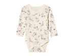 Lupilu Cream Baby Wrap-Over Bodysuit