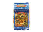 Embalagem de Combino Espirais Tricolores, 500g, de sêmola de trigo-duro