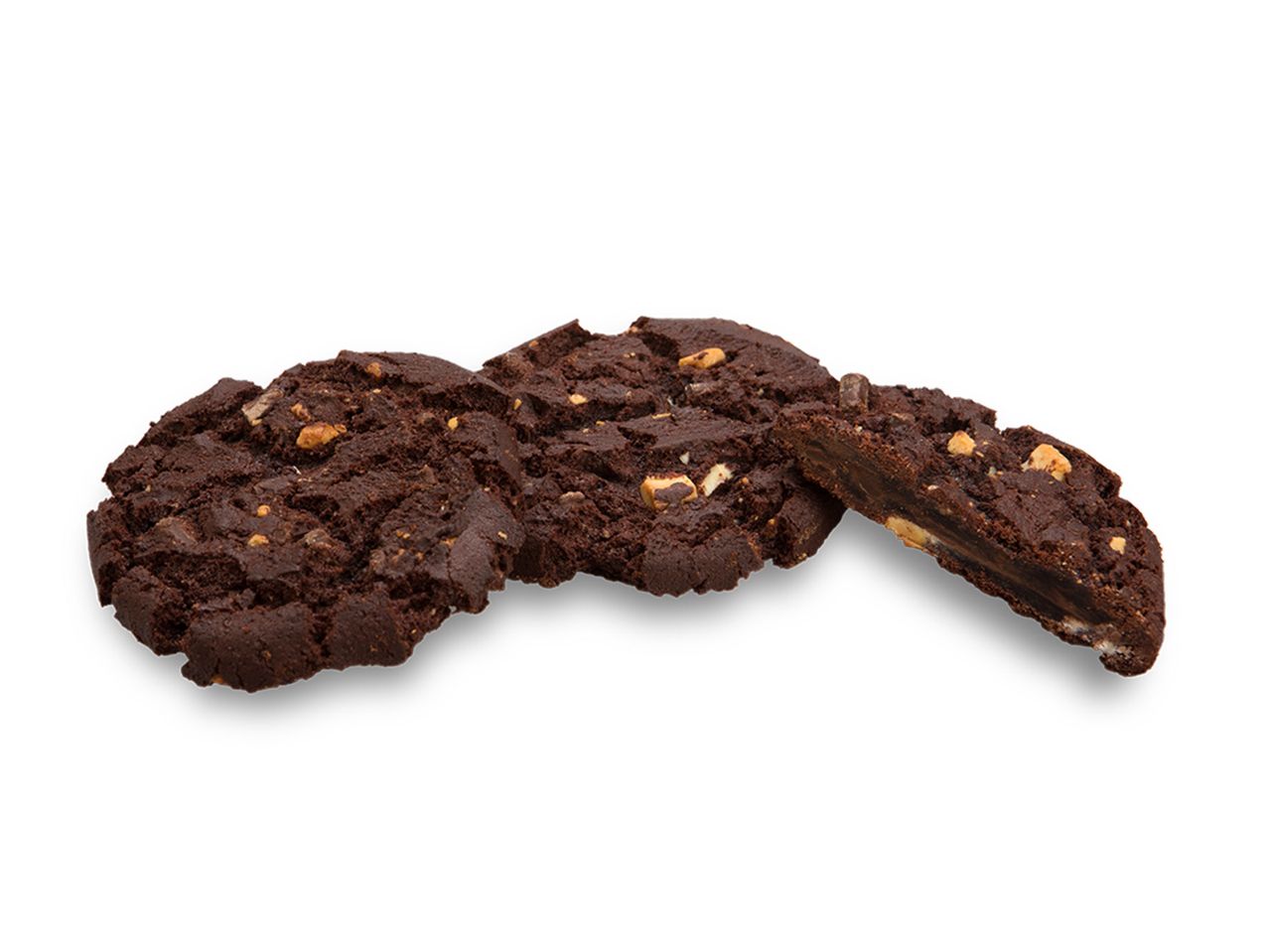 Ga naar volledige schermweergave: Double chocolate cookie - afbeelding 1