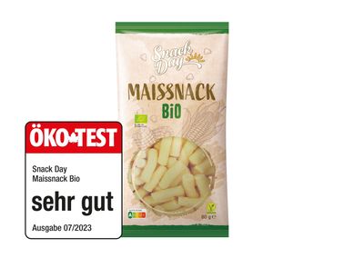 Snack Day Bio Maissnack