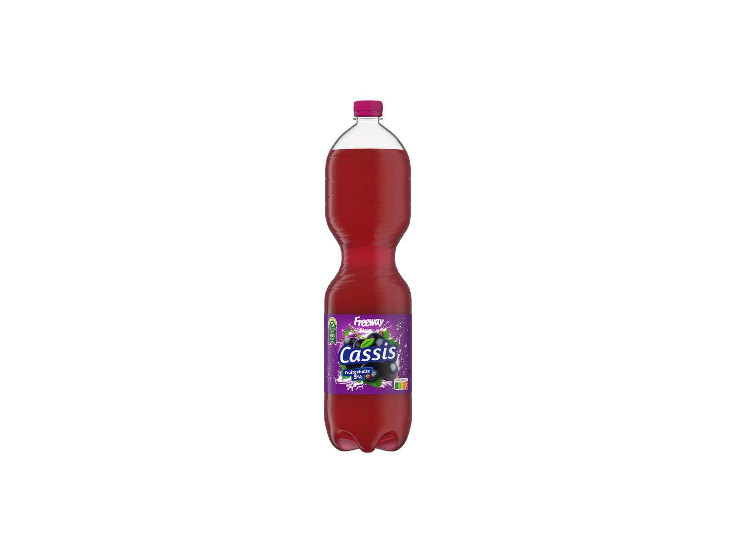 Frisdrank cassis