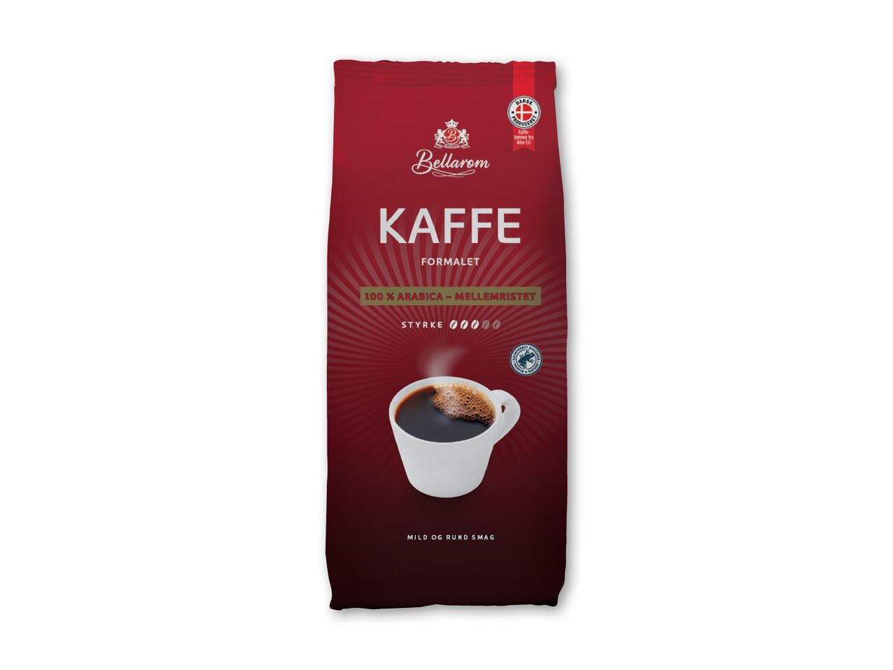 En pakke Dallmayr Kaffee Classic.