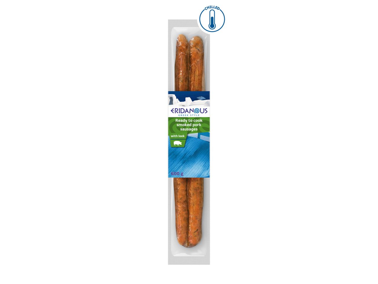 Eridanous Ready-to-cook Smoked Pork Sausage
