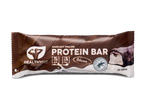Hazelnoot praline proteïnereep met 20g proteïne en 7.9g vezels, 60 gram.