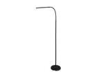 LIVARNO candeeiro de pé LED com braço flexível, preto