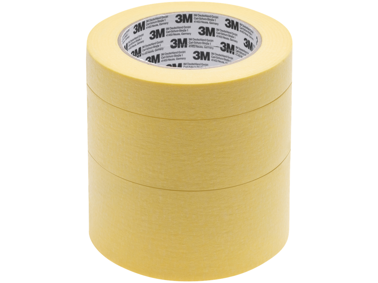 Set 3M Kreppband mit 3M Germanland GmbH Branding